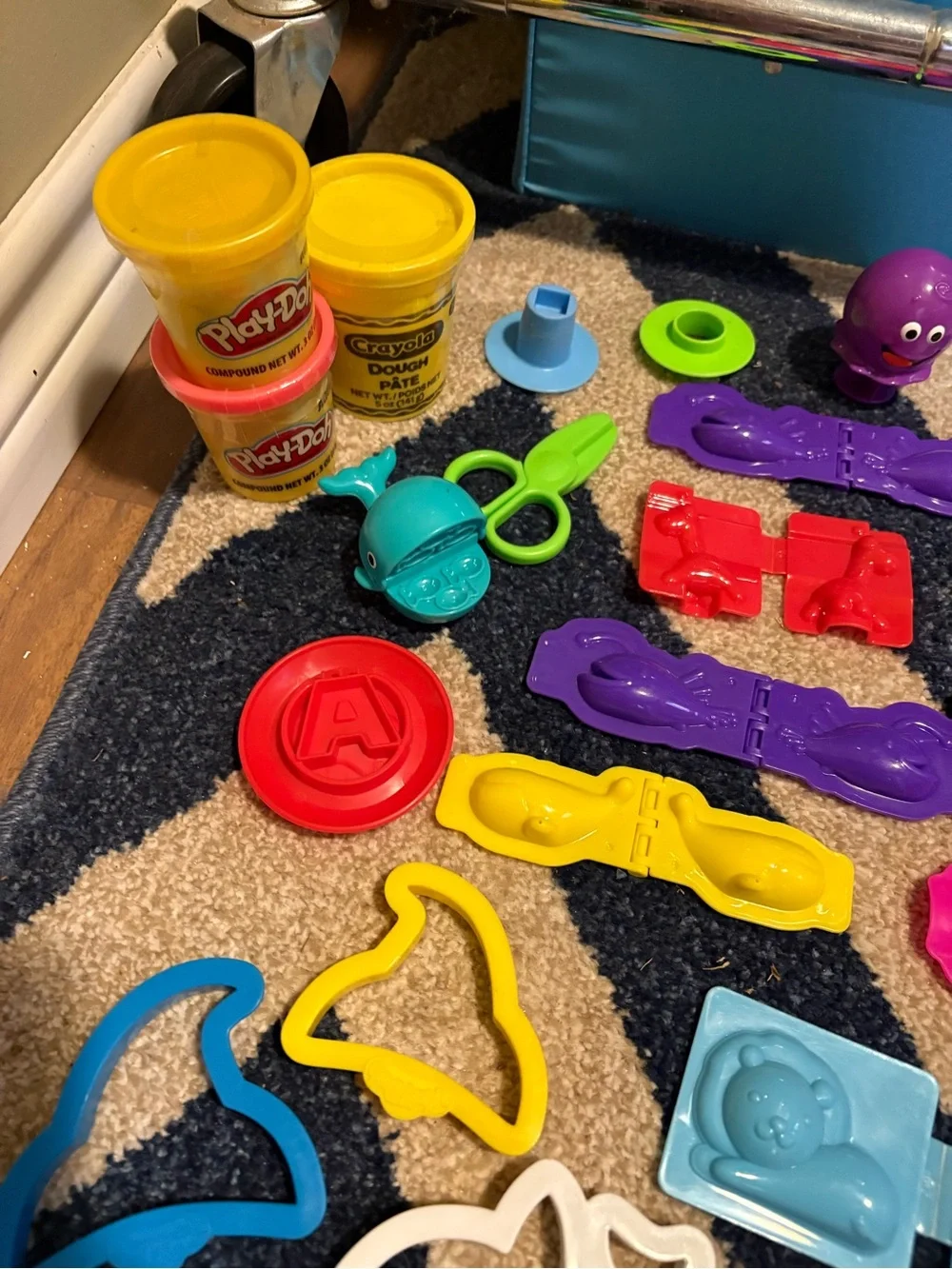 Assorted Kids Play Dough Accessory Kit - Multicolor Creative Molds